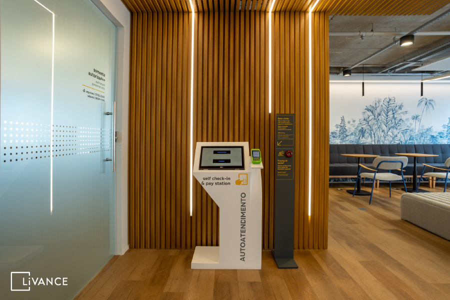 Recepção da clínica Beyond Estética